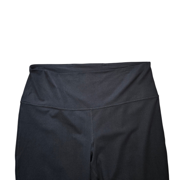 Lululemon Align Ribbed Mini-Flared Pant - Black - Picture 2 of 9